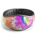 Spiral Tie Dye V1 - Full Body Skin Decal Wrap Kit for Disney Magic Band