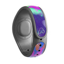 Spiral Tie Dye V1 - Full Body Skin Decal Wrap Kit for Disney Magic Band