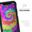 Spiral Tie Dye V1 - Skin Kit for the iPhone OtterBox Cases