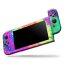 Spiral Tie Dye V1 // Skin Decal Wrap Kit for Nintendo Switch Console & Dock, Joy-Cons, Pro Controller, Lite, 3DS XL, 2DS XL, DSi, or Wii - Vinyl Skin Wrap for Nintendo Switch 2, OLED, Lite, Pro Controller, Wii & Classic Handhelds