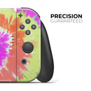 Spiral Tie Dye V1 // Skin Decal Wrap Kit for Nintendo Switch Console & Dock, Joy-Cons, Pro Controller, Lite, 3DS XL, 2DS XL, DSi, or Wii - Vinyl Skin Wrap for Nintendo Switch 2, OLED, Lite, Pro Controller, Wii & Classic Handhelds