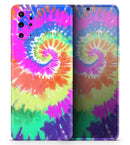 Spiral Tie Dye V1 - Premium Vinyl Skin Decal for Samsung Galaxy S25 Ultra, S24, S23, S22 & All Galaxy S Models