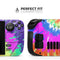 Spiral Tie Dye V1 // Full Body Skin Decal Wrap Kit for the Steam Deck handheld gaming computer