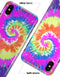 Spiral Tie Dye V1 - iPhone X Clipit Case