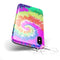 Spiral Tie Dye V1 - iPhone X Swappable Hybrid Case