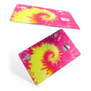 Spiral Tie Dye V2 - Premium Protective Decal Skin-Kit for the Apple Credit Card