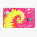 Spiral Tie Dye V2 - Premium Protective Decal Skin-Kit for the Apple Credit Card