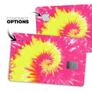 Spiral Tie Dye V2 - Premium Protective Decal Skin-Kit for the Apple Credit Card