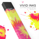 Spiral Tie Dye V2 - Premium Decal Protective Skin-Wrap Sticker compatible with the Juul Labs vaping device