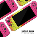 Spiral Tie Dye V2 // Skin Decal Wrap Kit for Nintendo Switch Console & Dock, Joy-Cons, Pro Controller, Lite, 3DS XL, 2DS XL, DSi, or Wii - Vinyl Skin Wrap for Nintendo Switch 2, OLED, Lite, Pro Controller, Wii & Classic Handhelds