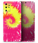 Spiral Tie Dye V2 - Premium Vinyl Skin Decal for Samsung Galaxy S25 Ultra, S24, S23, S22 & All Galaxy S Models