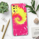 Spiral Tie Dye V2 - Premium Vinyl Skin Decal for Samsung Galaxy S25 Ultra, S24, S23, S22 & All Galaxy S Models