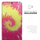 Spiral Tie Dye V2 - Premium Vinyl Skin Decal for Samsung Galaxy S25 Ultra, S24, S23, S22 & All Galaxy S Models