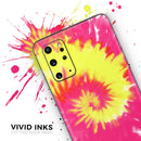 Spiral Tie Dye V2 - Premium Vinyl Skin Decal for Samsung Galaxy S25 Ultra, S24, S23, S22 & All Galaxy S Models