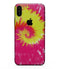 Spiral Tie Dye V2 - iPhone XS MAX, XS/X, 8/8+, 7/7+, 5/5S/SE Skin-Kit (All iPhones Available)