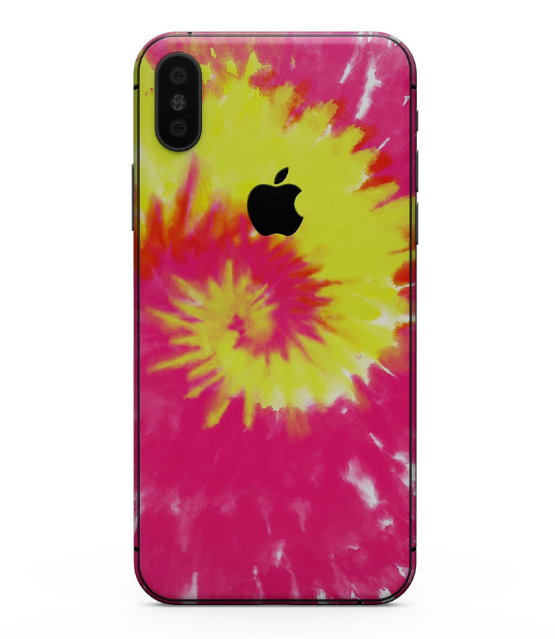 Spiral Tie Dye V2 - iPhone XS MAX, XS/X, 8/8+, 7/7+, 5/5S/SE Skin-Kit (All iPhones Available)