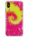 Spiral Tie Dye V2 - iPhone X Clipit Case