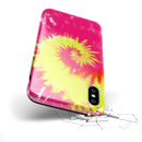 Spiral Tie Dye V2 - iPhone X Swappable Hybrid Case