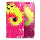 Spiral Tie Dye V2 - Protective Skin Wrap & Decal – Compatible with iPhone SE to iPhone 17 Pro Max (All Models)
