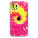 Spiral Tie Dye V2 - Protective Skin Wrap & Decal – Compatible with iPhone SE to iPhone 17 Pro Max (All Models)