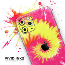 Spiral Tie Dye V2 - Protective Skin Wrap & Decal – Compatible with iPhone SE to iPhone 17 Pro Max (All Models)