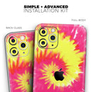 Spiral Tie Dye V2 - Protective Skin Wrap & Decal – Compatible with iPhone SE to iPhone 17 Pro Max (All Models)