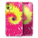Spiral Tie Dye V2 - Protective Skin Wrap & Decal – Compatible with iPhone SE to iPhone 17 Pro Max (All Models)