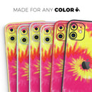Spiral Tie Dye V2 - Protective Skin Wrap & Decal – Compatible with iPhone SE to iPhone 17 Pro Max (All Models)