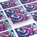 Spiral Tie Dye V3 - Premium Protective Decal Skin-Kit for the Apple Credit Card