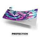 Spiral Tie Dye V3 - Premium Protective Decal Skin-Kit for the Apple Credit Card