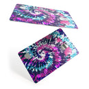 Spiral Tie Dye V3 - Premium Protective Decal Skin-Kit for the Apple Credit Card