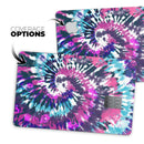 Spiral Tie Dye V3 - Premium Protective Decal Skin-Kit for the Apple Credit Card