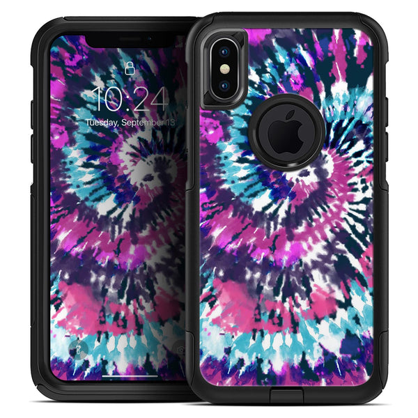 Spiral Tie Dye V3 - Skin Kit for the iPhone OtterBox Cases