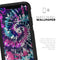 Spiral Tie Dye V3 - Skin Kit for the iPhone OtterBox Cases