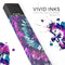 Spiral Tie Dye V3 - Premium Decal Protective Skin-Wrap Sticker compatible with the Juul Labs vaping device