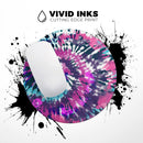 Spiral Tie Dye V3// WaterProof Rubber Foam Backed Anti-Slip Mouse Pad for Home Work Office or Gaming Computer Desk