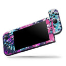 Spiral Tie Dye V3 // Skin Decal Wrap Kit for Nintendo Switch Console & Dock, Joy-Cons, Pro Controller, Lite, 3DS XL, 2DS XL, DSi, or Wii - Vinyl Skin Wrap for Nintendo Switch 2, OLED, Lite, Pro Controller, Wii & Classic Handhelds