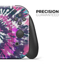 Spiral Tie Dye V3 // Skin Decal Wrap Kit for Nintendo Switch Console & Dock, Joy-Cons, Pro Controller, Lite, 3DS XL, 2DS XL, DSi, or Wii - Vinyl Skin Wrap for Nintendo Switch 2, OLED, Lite, Pro Controller, Wii & Classic Handhelds