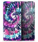 Spiral Tie Dye V3 - Premium Vinyl Skin Decal for Samsung Galaxy S25 Ultra, S24, S23, S22 & All Galaxy S Models