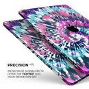 Spiral Tie Dye V3 - Full Body Skin Decal for the Apple iPad Pro 12.9", 11", 10.5", 9.7", Air or Mini (All Models Available)