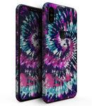 Spiral Tie Dye V3 - iPhone XS MAX, XS/X, 8/8+, 7/7+, 5/5S/SE Skin-Kit (All iPhones Available)