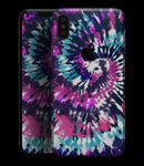 Spiral Tie Dye V3 - iPhone XS MAX, XS/X, 8/8+, 7/7+, 5/5S/SE Skin-Kit (All iPhones Available)