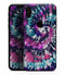 Spiral Tie Dye V3 - iPhone XS MAX, XS/X, 8/8+, 7/7+, 5/5S/SE Skin-Kit (All iPhones Available)