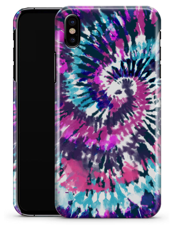 Spiral Tie Dye V3 - iPhone X Clipit Case