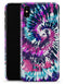 Spiral Tie Dye V3 - iPhone X Clipit Case