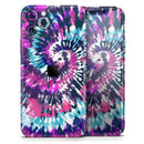 Spiral Tie Dye V3 - Protective Skin Wrap & Decal – Compatible with iPhone SE to iPhone 17 Pro Max (All Models)