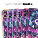 Spiral Tie Dye V3 - Protective Skin Wrap & Decal – Compatible with iPhone SE to iPhone 17 Pro Max (All Models)