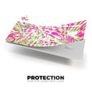 Spiral Tie Dye V4 - Premium Protective Decal Skin-Kit for the Apple Credit Card