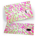 Spiral Tie Dye V4 - Premium Protective Decal Skin-Kit for the Apple Credit Card