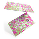 Spiral Tie Dye V4 - Premium Protective Decal Skin-Kit for the Apple Credit Card